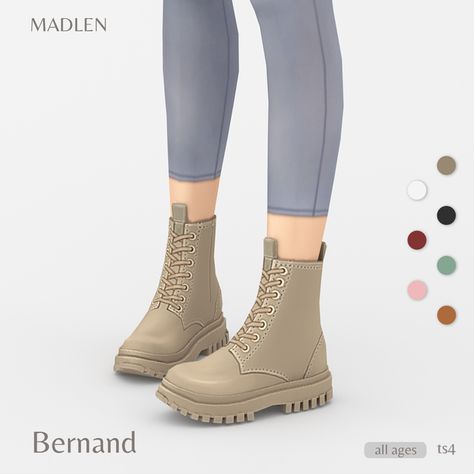 Madlen Sims 4 Shoes, Sims 4 Ankle Boots, Sims4 Cc Women Shoes, Sims 4 Cc Neutral Clothes, Child Shoes Sims 4 Cc, Sims 4 Child Accessories Cc, Sims 4 Cc Shoes Boots, Sims 4 Cc Shoes Kids, Sims 4 Child Shoes