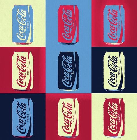 Cola Wallpaper, Images Pop Art, Richard Hamilton, Coca Cola Bottles, Coca Cola Can, Artist Work, Coke Cans, Bottle Wall, Pop Art Posters