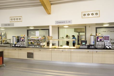 School kitchen design - Self service counters. School Canteen Design Ideas, Canteen Counter Design, School Canteen Design, School Cafeteria Design, Canteen Design, Cafeteria Design, School Kitchen, School Cafe, Commercial Kitchen Design