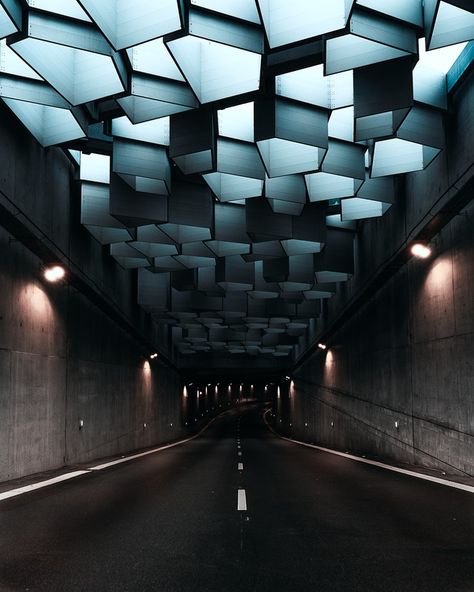 Empty Road, Underground Cities, Road Design, Best Iphone Wallpapers, White Backdrop, 3d Modelling, Brutalism, Free Wallpaper, Ceiling Design