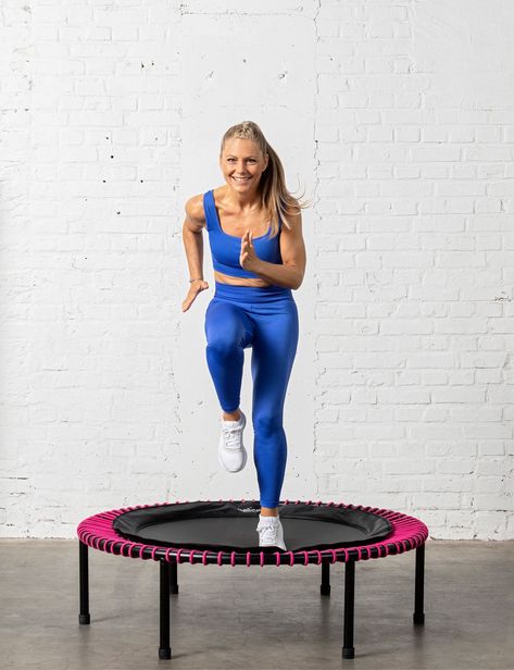 The bellicon Mini Trampoline - Your Perfect Home Fitness Device Mini Trampoline Workout, Fitness Trampoline, Trampoline Workout, Mini Trampoline, Trampolines, Home Fitness, 2025 Vision, Full Body Workout, You Fitness