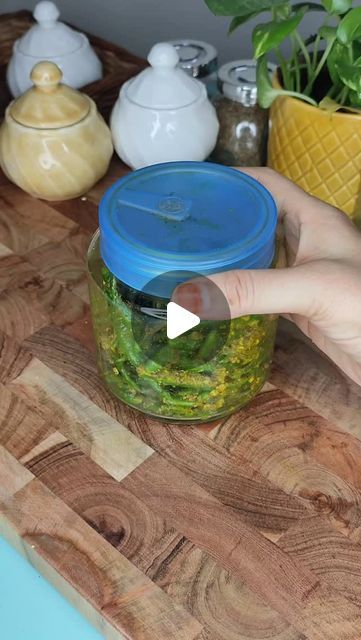 Shabana Saifi on Instagram: "100 saal tak bhi kharab nahi hoga aapka achar !!! HariMirchKaAcharRecipe #HariMirchKaAchar​ Hari Mirch Ka Achar (Green Chilli Pickle Recipe). Hari Mirch ka achar or say Green Chilli pickle is a spicy, tangy pickle and is for all those who love spicy food. chilli pickle recipe hari mirch ka achar green chilli pickle  mirchi ka achar  mirchi char with detailed recipe. a spicy and tangy condiment prepared from green chillies or hari mirch with oil, vinegar, lemon juice and salt. 
#harimiechkaachar #greenchilipickle #mirchkaachar #spicy#istantacharrecipe #oldrecipe #streetstyle
 #chatpatamirchkaachar #harimirchacharrecipe 
 ......
Ingredients 
Green chilli हरी मिर्च - 250 gram
Fennel seeds सौंफ - 2 tbsp
Cumin Seed  जीरा - 1 tsp
Fenugreek Seeds मेथी - 1 tsp
Mustard Mirchi Ka Achar, Mirch Ka Achar, Chilli Pickle Recipe, Green Chilli Pickle, Chilli Pickle, Pickle Recipe, Spicy Food, Fenugreek Seeds, Green Chilli