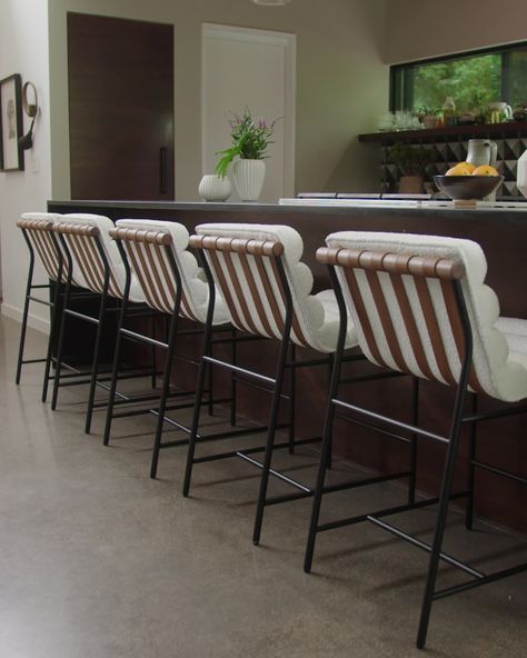 Denver Modern Stool, Bar Stool Inspiration, Denver Modern Vail Stool, Vail Stool, Carolina Jasmine, Outdoor Seats, Atlanta Condo, Chairs For Kitchen Island, Denver Modern