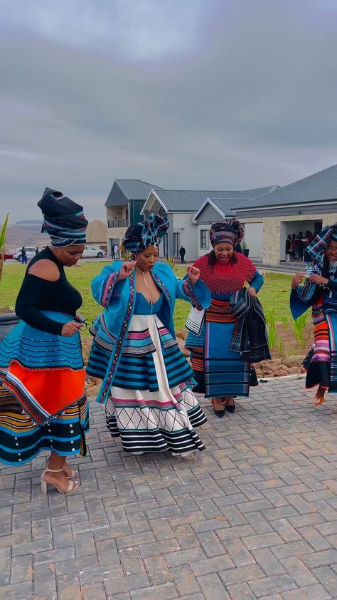 #The ZaziWay or NoWay | Zazi Holdings Clothing Factory | Zazi Holdings Clothing Factory · Original audio Xhosa Makoti Outfits, Xhosa Attire For Ladies, Xhosa Traditional Dresses, Afro Clothes, Xhosa Traditional Attire, Xhosa Attire, South African Traditional Dresses, African Traditional Wear, African Party Dresses