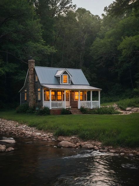 White Picket Fence Ideas, Picket Fence Ideas, Farm Dream, House With Land, Small Country Homes, Fence Designs, House Flippers, Modern Rustic Farmhouse, Bedroom Bliss