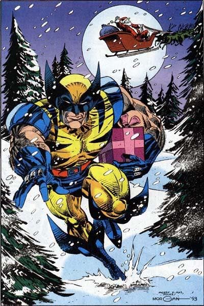 Xmen Christmas, Xmen Apocalypse, Marvel Wolverine, Wolverine Comic, Wolverine Art, Wolverine Hugh Jackman, Marvel Characters Art, Wolverine Marvel, Marvel Comic Universe