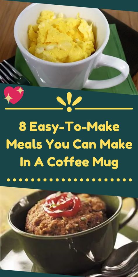 Keto Mug Meals, Cooking In A Mug Recipes, Coffee Mug Recipes, Lunch Mug Recipes, Easy Mug Recipes Meals, Mug Meal Recipes, Meals In A Mug Microwave, Mug Dinner Recipes, Meal In A Mug Recipes