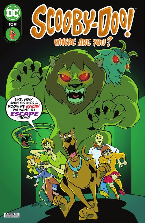 ?Scooby-Doo, Where Are You? (2010-) #109 Savage Dragon, Scooby Doo Mystery Inc, David Choe, Scooby Doo Images, Usagi Yojimbo, Scooby Doo Mystery, Dc Comic Books, Batman Vs, Comic Collection