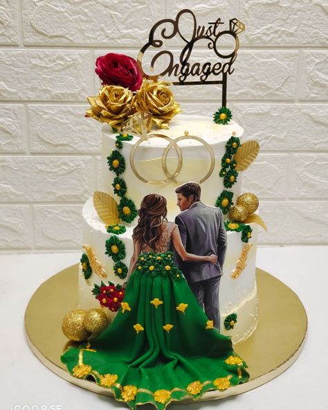 Engagement cake 🎂 Mixed fruits flavour cake 🎂 #couple #couplegoals #engaged #engagement #engagementcake #engagementcakes #bestcakeinahmedabad #besthomebaker #anniversarycake #ahmedabadcakes #cakesofinstagram #cakedesign #cakeart #cakelovers #cakedecorating #cakestyle #cake #instacake #instafood #instalove #instagram #business #entrepreneur #homebakery #baking #@cakemasters #@cakenest.in #cakeartist Engagement Cakes Indian, Cakes For Engagement Couple, Fancy Birthday Cakes, Indian Engagement, Engagement Cakes, Instagram Engagement, Home Bakery, Fashion Cakes, Mixed Fruit