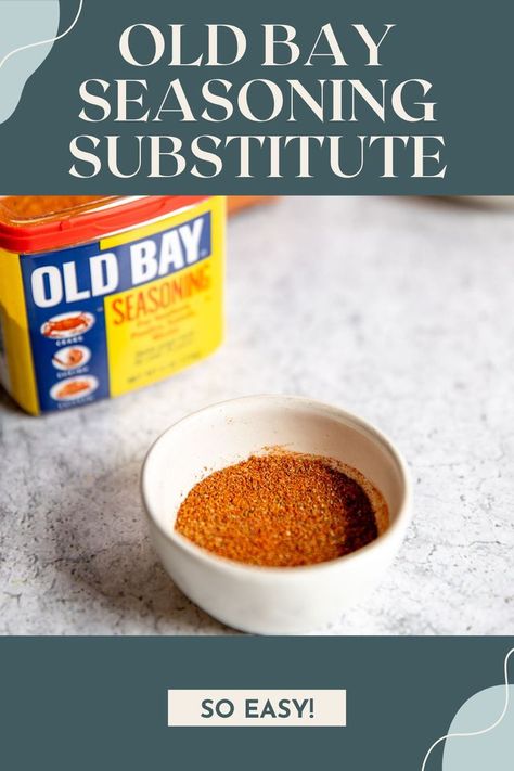 Homemade Old Bay Seasoning unlocks the secret to creating your own signature spice blend. Explore a delightful recipe that reveals the precise combination of herbs and spices, allowing you to recreate the iconic flavor in your kitchen. Old Bay, Cuisine Recipes, Herbs And Spices, Copycat Recipe, Spice Blends, Few Ingredients, Vegan Paleo, Copycat Recipes, Dipping Sauce