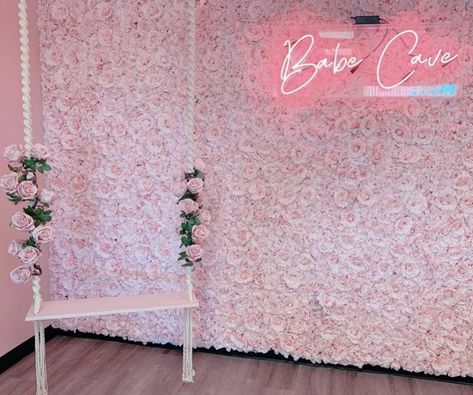 Blush Blooms Decor Flower Panels for Flower Wall (6 Pack) 24 Inch by 16 Inch Each | Flower Wall, Backdrop, Weddings, Event Decor, and Bridal & Baby Shower (Gradient Pink) Spa Room Ideas, Flower Wall Backdrop, Flower Panels, Photography Decor, Pink Photo, Floral Backdrop, Wall Backdrops, Pink Room, Flower Backdrop