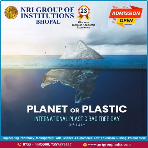 #PlasticBagFreeDay International Plastic Bag Free Day, Plastic Bag Free Day, Say No To Plastic Bags, Say No To Plastic, New Images Hd, Recycled Plastic Bags, Engineering Management, Top Colleges, Engineering Colleges