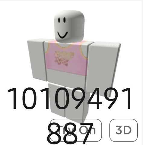 Roblox Tank Top Codes, Pink Coconut Girl, Id Roblox, Roblox Anime, Girl Tank Top, Roblox Clothes, Decal Codes, White Two Piece, Girl Code