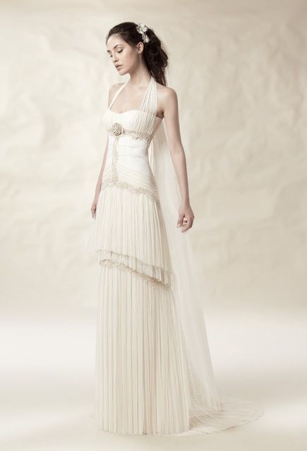 1920 Wedding Dress Vintage, Greek Style Prom Dress, Greek Inspired Prom Dress, 70s Wedding Dress Vintage, Goddess Prom Dress, Greek Inspired Dress, Ivory Dress, Prom Dress Inspiration, Fantasy Gowns