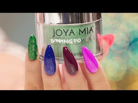 YouTube Dipping Powder Nails, Ombre Nails Tutorial, Manicure Steps, Nails Dip Powder, Deco Nails, Neon Gas, Ideas For Nails, Sugar Nails, Nails Dip