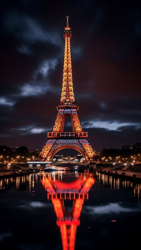 Eiffel Tower Photography, Paris Wallpaper, View Wallpaper, Paris Pictures, Paris Aesthetic, City Pictures, Paris At Night, Tokyo Travel, Paris Photography