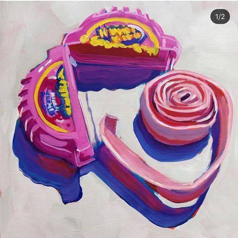 Sari Shryack // Artist on Instagram: “Streeeeeetch 🍬🍬🍬 today’s #artdare theme is #stretch which is fitting because I think that posting a throwback for art dare is a bit of a…” Colourful Widgets, Sari Shryack, Not Sorry Art, Higher Art, Art Concepts, Posca Art, Not Sorry, Gcse Art, Art Idea