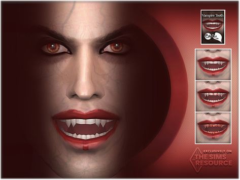 Sims 4 Vampire Teeth Cc, Sims 4 Fangs, Sims 4 Vampire Fangs, Sims 4 Cc Vampire Teeth, Sims 4 Cc Vampire Skin Details, Sims 4 Cc Vampire Teeth Patreon, Sims Vampire Cc, Sims4 Cc Vampire Teeth, Ts4 Vampire Cc