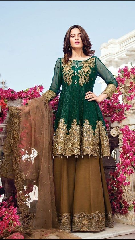 Pakistan Dress, Shadi Dresses, Dress Designing, Nikkah Dress, Pakistani Party Wear, Eid Outfits, Designing Ideas, Star Dust, Pakistani Wedding Outfits