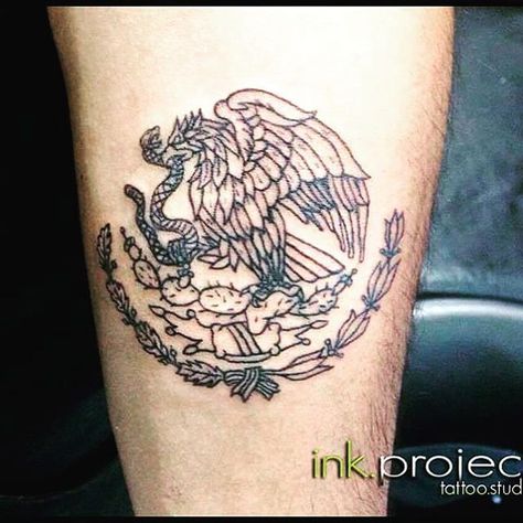 Tattoos Mexico, Mexico Inspired Tattoo, Culinary Tattoos, Small Dragonfly Tattoo, Mexico Tattoo, Mexican Tattoo, Tattoo Vintage, Flag Tattoo, Matching Couple Tattoos