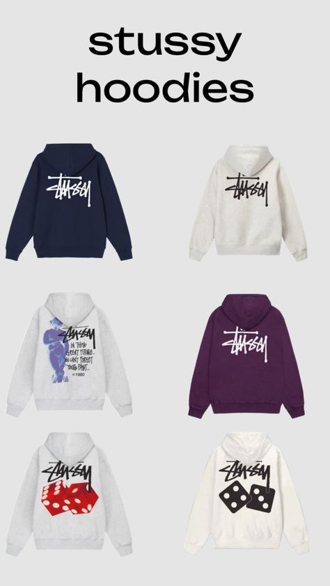 #stussy hoodies Stussy Hoodie, Boys Fits, Frat Boy, Outfit Inspo Casual, Birthday Wishlist, Fitness Inspo, Winter Outfits, Hoodies Men, Cute Outfits