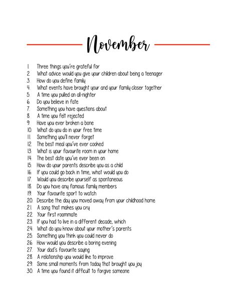 November Prompts 2024, Shadow Journaling, November Prompts, November Journal Prompts, Healing Writing, Monthly Prompts, November Writing Prompts, Boujee Apartment, Weekly Writing Prompts