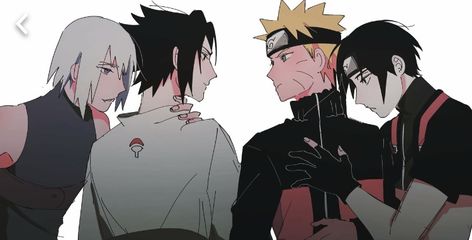 Sasuke And Naruto Love, Sai Naruto, Naruto Teams, Sasuke X Naruto, Naruko Uzumaki, Naruto Fan Art, Naruto Sasuke Sakura, Naruto Comic, Naruto Shippuden Characters