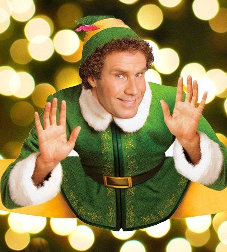 Elf Costume Halloween, Buddy The Elf Costume, Christmas Comedy Movies, Costume Wall, Male Costumes, Elf The Musical, Costume Guide, Elf Cosplay, Cricut Print And Cut