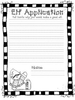 Elf Application, December Lessons, Application Writing, Holiday Writing, Christmas Writing, 2nd Grade Writing, Christmas Teaching, 1st Grade Writing, Christmas School