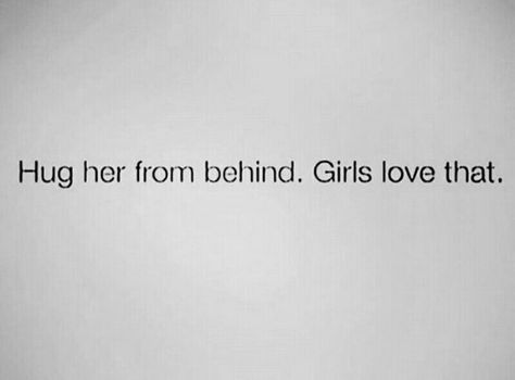 Hugs From Behind Couple, Hugs From Behind, Hug From Behind, Back Hug, Mind Power, Need A Hug, Hug Me, Crush Quotes, Encouragement Quotes