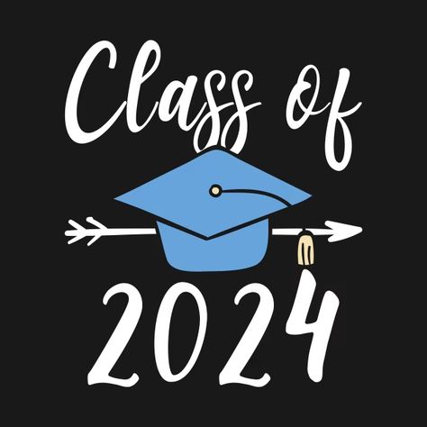 Class Of 2024 Senior Graduation - Class Of 2024 - T-Shirt | TeePublic Class Of 2024 Aesthetic, Class Of 2024 Quotes, White Dresses For Graduation, University Graduation Dresses, White Grad Dresses, Graduation Guest Outfit, Dresses For Graduation, Graduation Dress College, Job Clothes