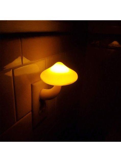 Mushroom Night Light Plug in Lamp,Led Lights for Adults Kids Baby Children NightLight Wall Decor Lamp Bedroom Bathroom,Toilet,Stairs,Kitchen,Hallway Plug In Lamp, Stairs In Kitchen, Decor Lamp, Lamp Bedroom, Kitchen Hallway, Bathroom Toilet, Bedroom Lamps, Lamp Led, Bathroom Toilets