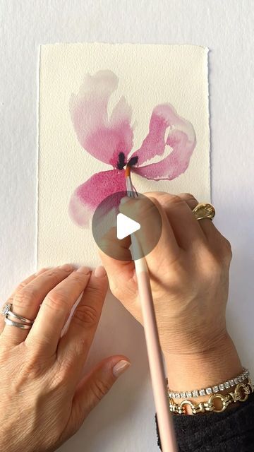 Katie Pieper White on Instagram: "Creating Blooms is always fun! 

#floralart #blooms #springtime #watercolorart #watercolorartist #katiewhiteartist" Katie White, Sea Party Ideas, Watercolor Birthday Cards, Watercolor Tips, Drawing Flowers, Watercolor Birthday, Watercolor Ideas, Watercolor Flower Art, Color Painting