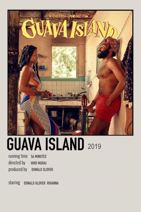 Guava Island Poster, Black Movies Aesthetic, Black People Movies, Black Movies To Watch, The Photograph Movie, Black 90s Movies Aesthetic, Cinematic Movies, Guava Island, Black Love Movies