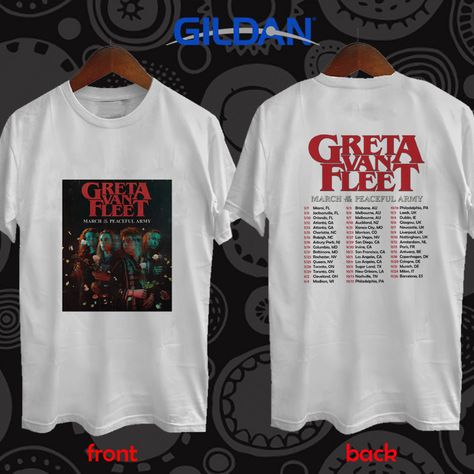 August Burns Red, Elle King, Burning Men, Breaking Benjamin, Papa Roach, Dierks Bentley, Greta Van Fleet, White Tee Shirt, Garth Brooks