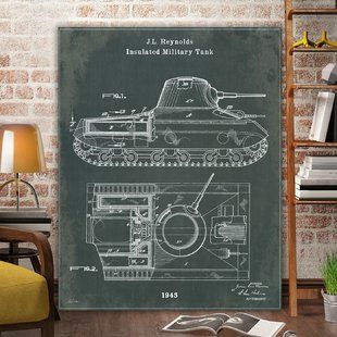 Military Decor | Wayfair Boys Army Room, Military Bedroom, Army Bedroom, Military Tank, Military Decor, Army Room, Renovation Inspiration, Big Kids Room, Room Redo