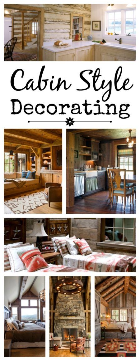 Country Kitchen Flooring, Country Kitchen Countertops, Mountain Cabin Decor, Country Style Dining Room, House Cozy, Ranch Ideas, Rustic Cabins, Rustic Homes, Cabin Chic