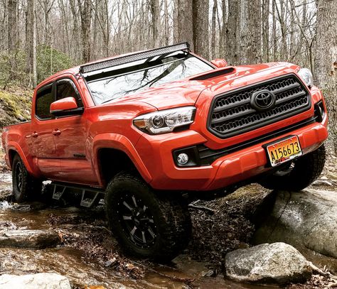 2017 Toyota Tacoma TRD Sport Sweet Tacos, Red Tacoma Toyota, Custom Tacoma, Toyota Tacoma Sport, Blue Toyota Tacoma, 2022 Toyota Tacoma, Tacoma Trd Sport, Overland Tacoma, 2021 Toyota Tacoma