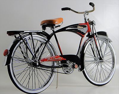 Schwinn 1 Vintage Bicycle Bike 1950s Antique Classic Cycle Metal Midget Model Vintage Bicycles For Sale, Schwinn Vintage, Schwinn Cruiser, Vintage Bicycle Parts, Bike Wagon, Schwinn Bicycles, Beach Cruiser Bicycle, Schwinn Bike, Antique Bicycles