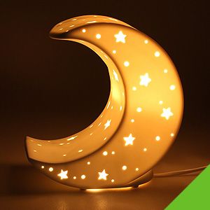 Disaster Designs Penguin LED Light Fairy Lights Bedroom Wall, Kids Bedroom Lights, Budget Lighting, Ceramic Moon, Wall Lamp Shades, Moon Crafts, Sensory Lights, Headboard With Lights, Bedside Wall Lights