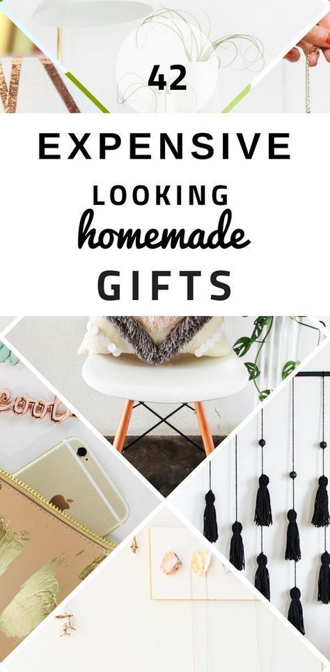 Diy Gifts That Look Expensive, Cool Diy Gifts, Diy Gifts For Women, Diy Christmas Treats, Diy Christmas Gifts For Friends, Mason Jar Christmas Gifts, Christmas Gift Baskets Diy, Easy Handmade Gifts, Easy Diy Christmas Gifts