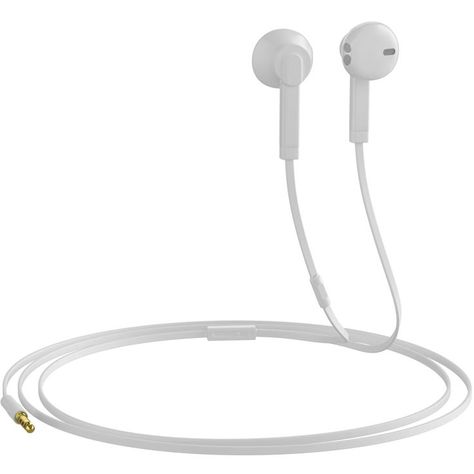 Headphones with Microphone Certified in-Ear Headphone 3.5mm Noise Isolating Earphones Headset for Laptop Tablet Android Smartphones (White) 1-Pack Portable Music Player, Kids Headphones, Bluetooth Earbuds Wireless, Sport Earphones, Ios Phone, Headphones With Microphone, Hifi Stereo, Stereo Headphones, Audio Headphones