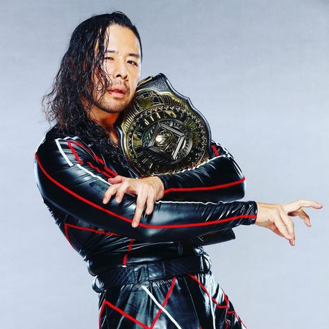 Wrestling Rules, Shinsuke Nakamura, Wwe Champions, Wwe Superstars, Pro Wrestling, Leather Glove, New Outfits, Wwe, Pop Culture