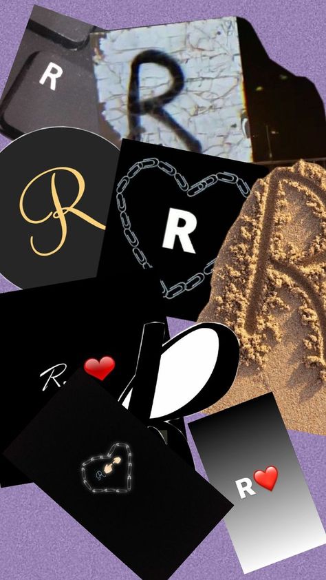 R Wallpaper Letter Aesthetic, R Aesthetic, Photo Album App, Night Bike Ride Video, Sr Logo, Night Bike Ride, S Letter Images, R Wallpaper, Love Wallpapers Romantic