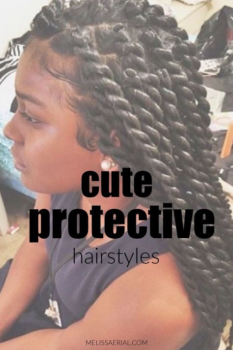 Natural hair protective styling. #cuteprotectivehairstyles Black Women Extension Hairstyles, Protection Hairstyles Black Women, Hair Extension Black Woman, Protective Winter Hairstyles For Black Women, Long Healthy Hair Black Women, Fall Hairstyles For Black Women, Temporary Hair Color Spray, Hair Donut, Hair Color Spray