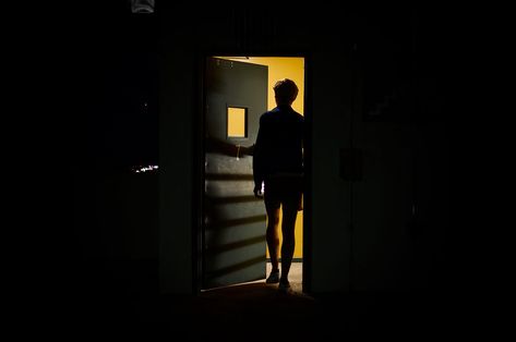 Door Handles In 2023 Person Opening Door, Walking Through Door, Exit Room, White Wooden Doors, Scene Aesthetic, Boy Walking, Door Picture, Door Images, Man In Black