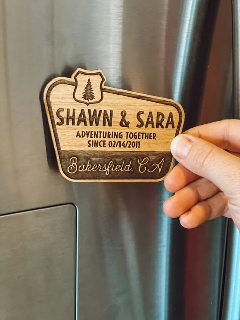 This Refrigerator Magnets item by WildeNomad has 6200 favorites from Etsy shoppers. Ships from Castle Rock, CO. Listed on Apr 23, 2023 Gifts For Camping, National Park Camping, Personalized Wooden Signs, National Park Wedding, Camping Lovers, Auntie Gifts, Custom Puzzle, Uncle Gifts, Castle Rock