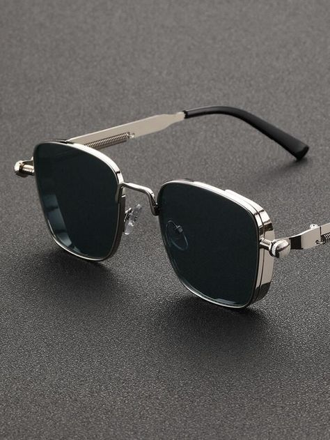 Stylish Glasses For Men, Pretty Sunglasses, Mens Eye Glasses, Fashionable Glasses, Sunglass Collection, Classy Glasses, Cool Rings For Men, Goggles For Men, Mens Glasses Fashion