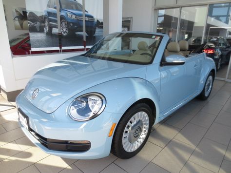 2019 Volkswagen Beetle Convertible, Blue Volkswagen Beetle, Pink Volkswagen Beetle, 2013 Volkswagen Beetle, Vw Beetle Convertible, Vw New Beetle, Volkswagen Beetle Convertible, Bug Car, Car Sick