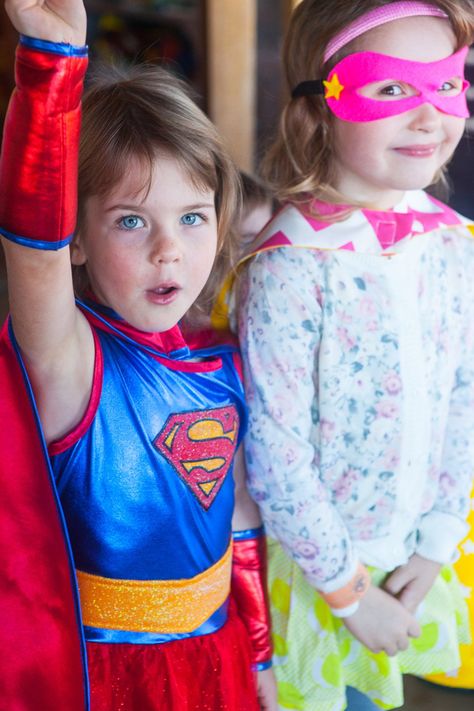 Superhero Party Ideas, Supergirl Party, Girl Superhero Party, Toddler Hacks, Toddler Gear, Super M, Big People, Super Girl, Superhero Birthday Party